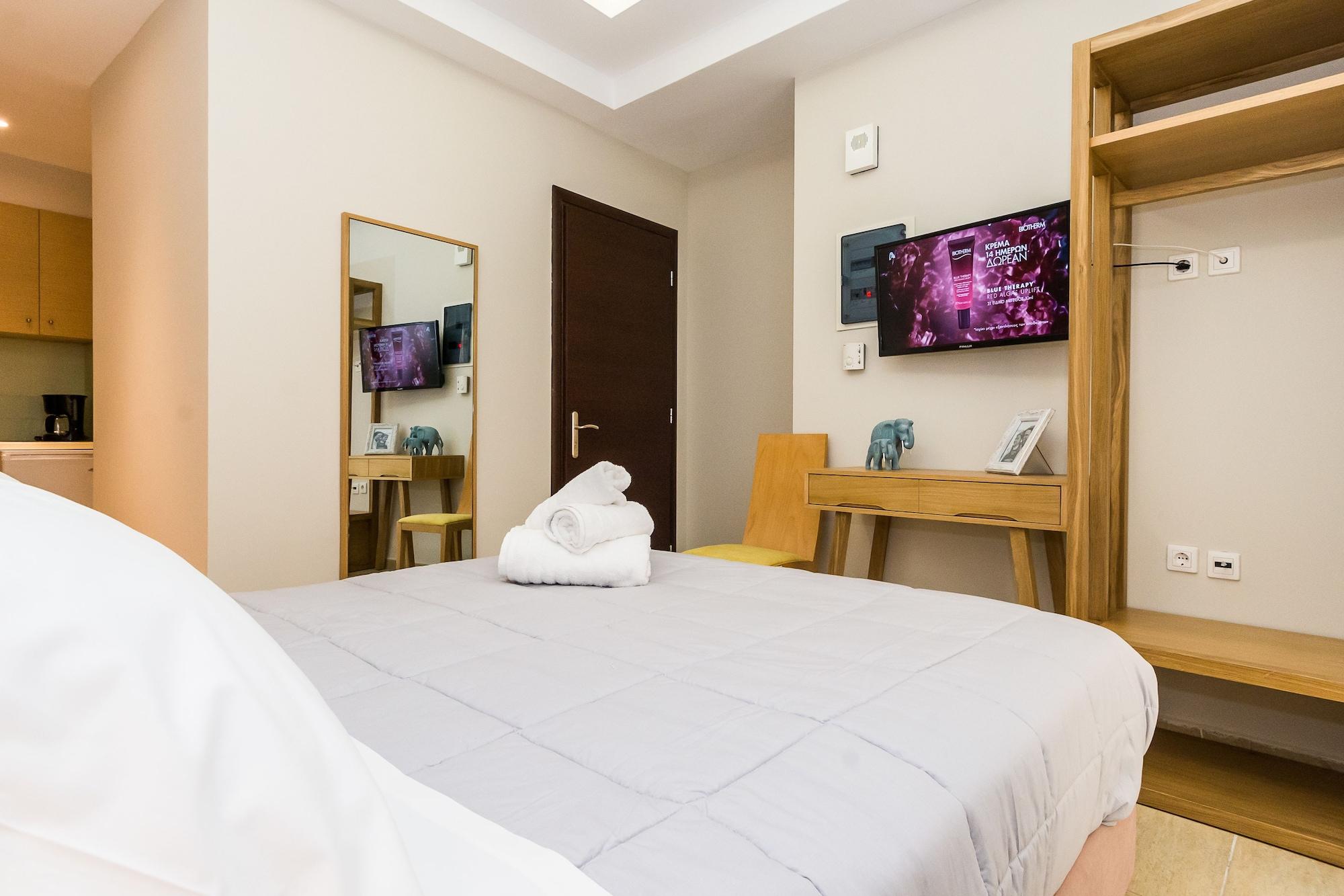 Alektor Studios & Apartments Закінф Екстер'єр фото