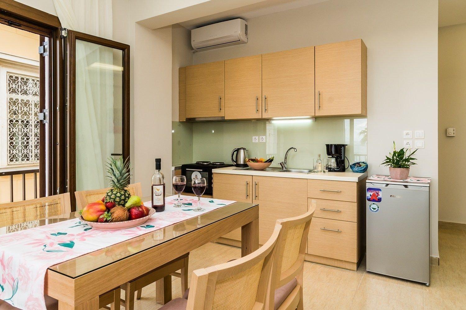 Alektor Studios & Apartments Закінф Екстер'єр фото