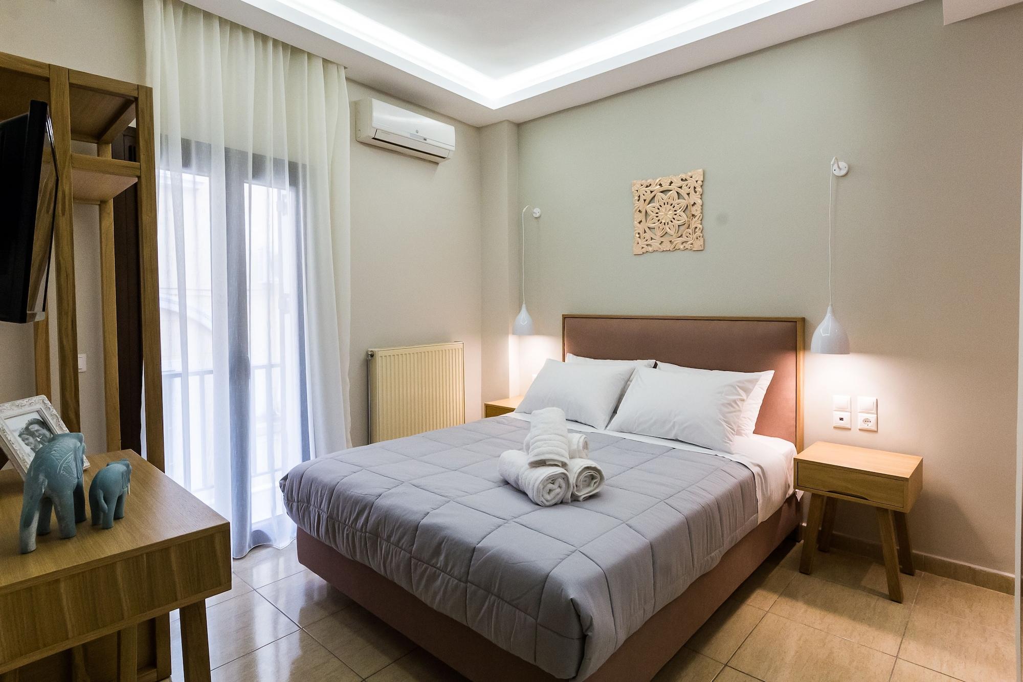 Alektor Studios & Apartments Закінф Екстер'єр фото