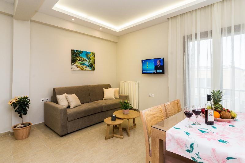 Alektor Studios & Apartments Закінф Екстер'єр фото