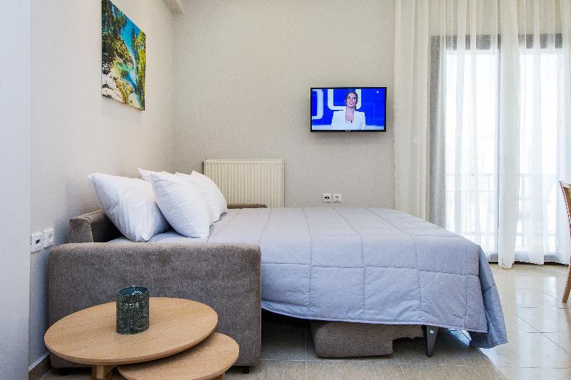 Alektor Studios & Apartments Закінф Екстер'єр фото