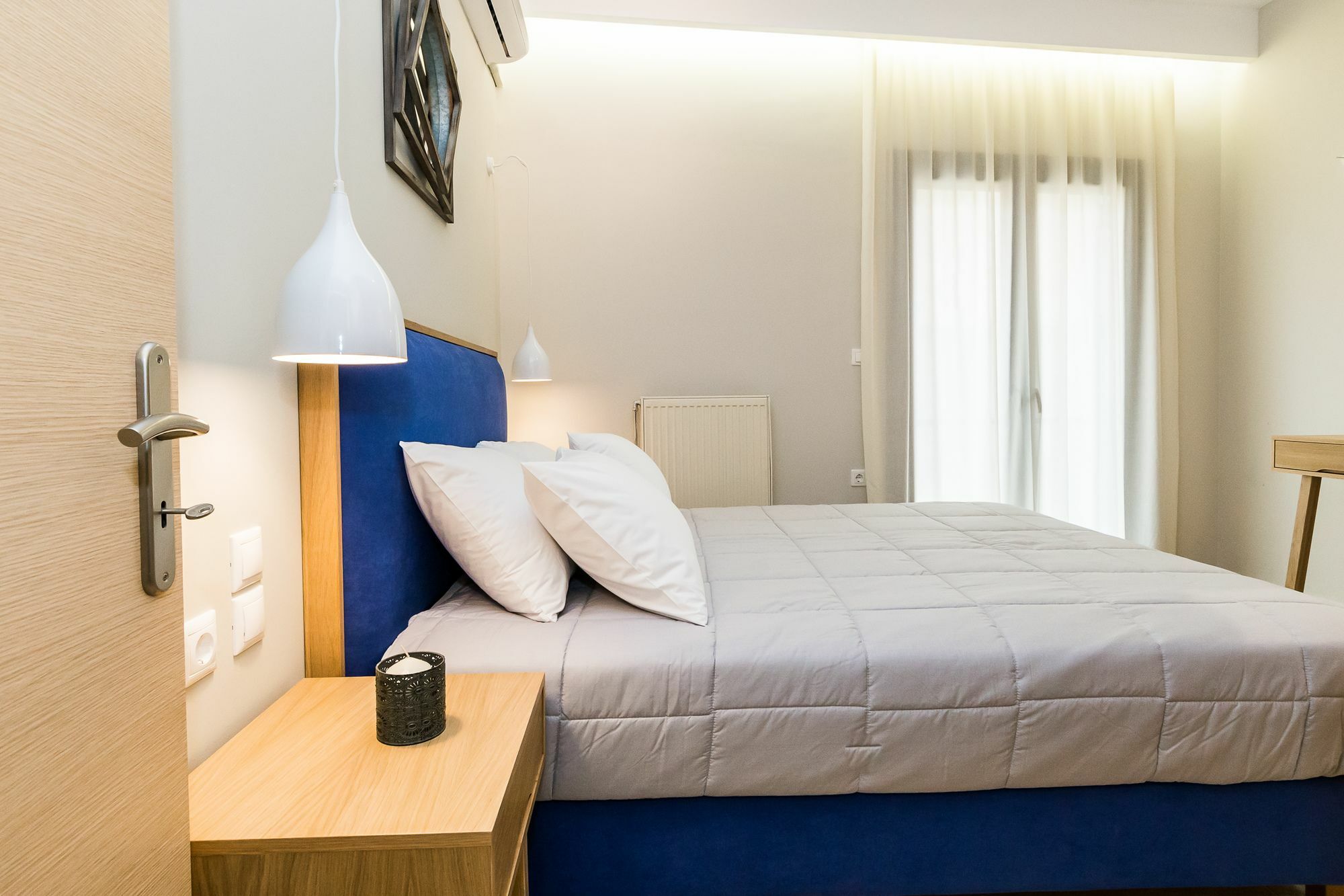 Alektor Studios & Apartments Закінф Екстер'єр фото